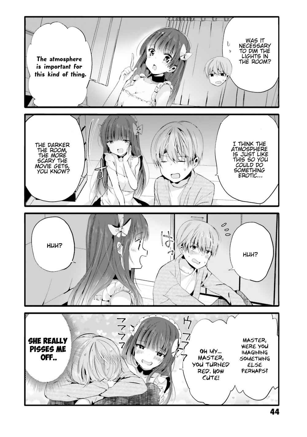 Page 3 Chapter 85 Uchi no Hentai Maid ni Osowareteru