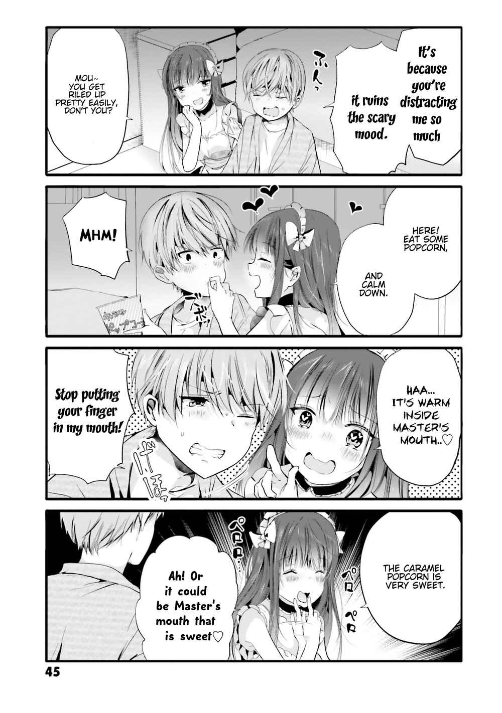 Page 4 Chapter 85 Uchi no Hentai Maid ni Osowareteru