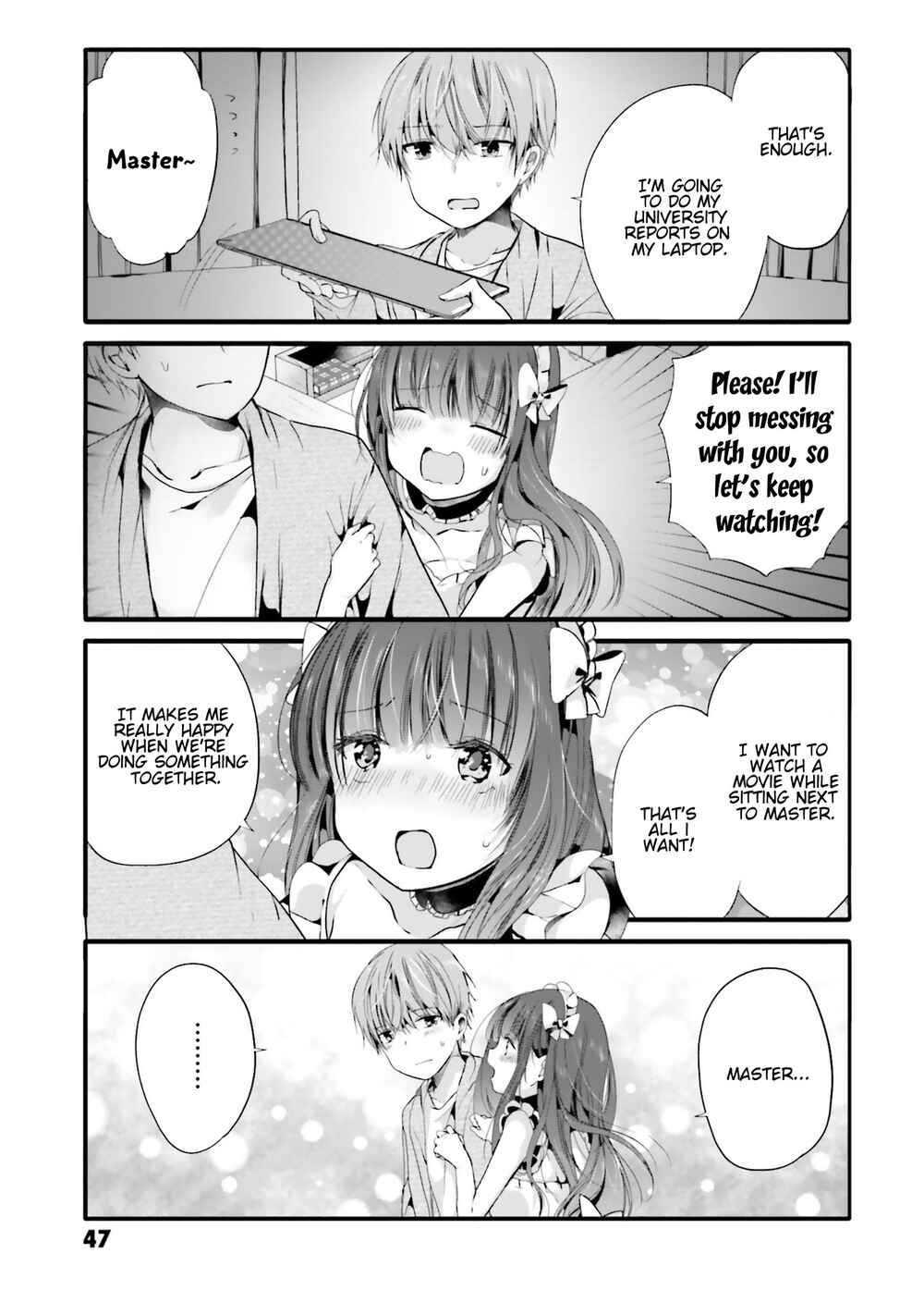 Page 6 Chapter 85 Uchi no Hentai Maid ni Osowareteru
