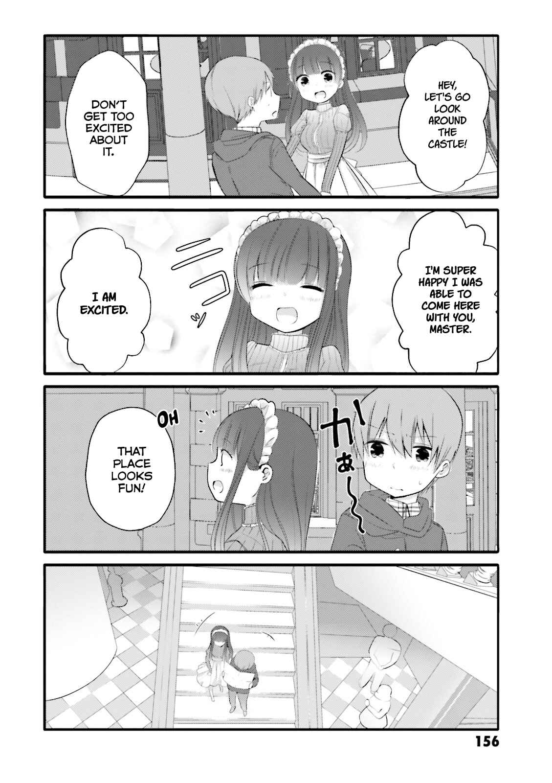 Page 4 Chapter 20 Uchi no Hentai Maid ni Osowareteru