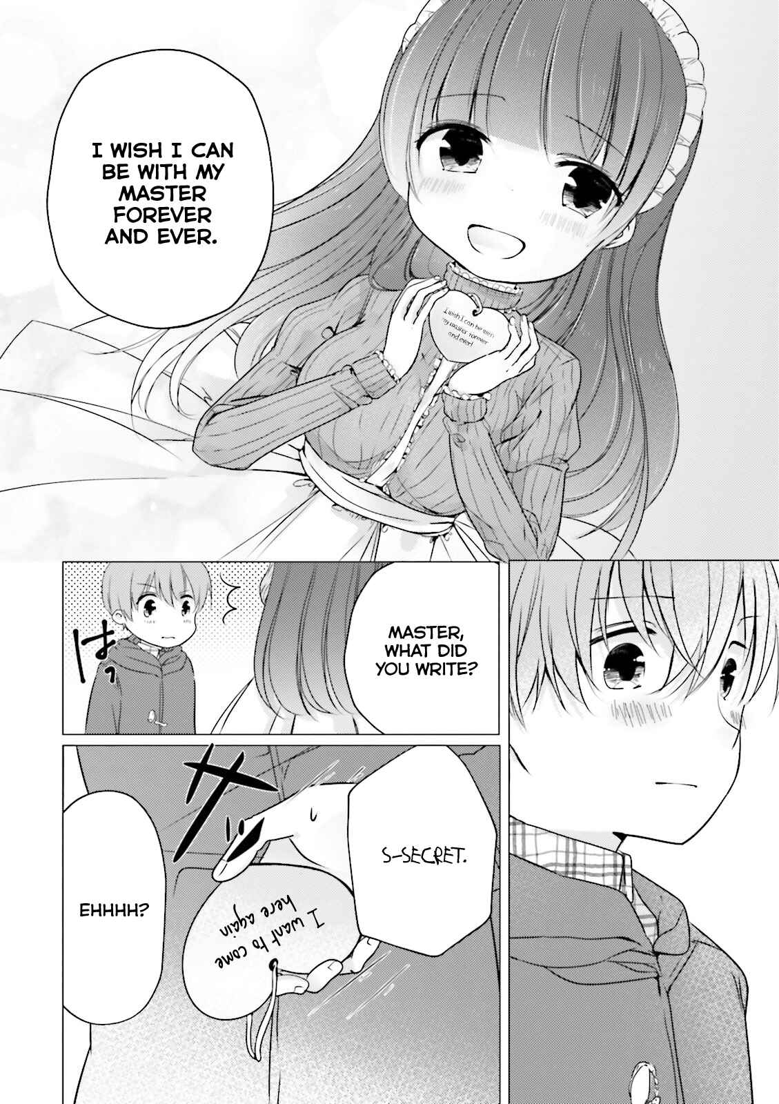 Page 6 Chapter 20 Uchi no Hentai Maid ni Osowareteru