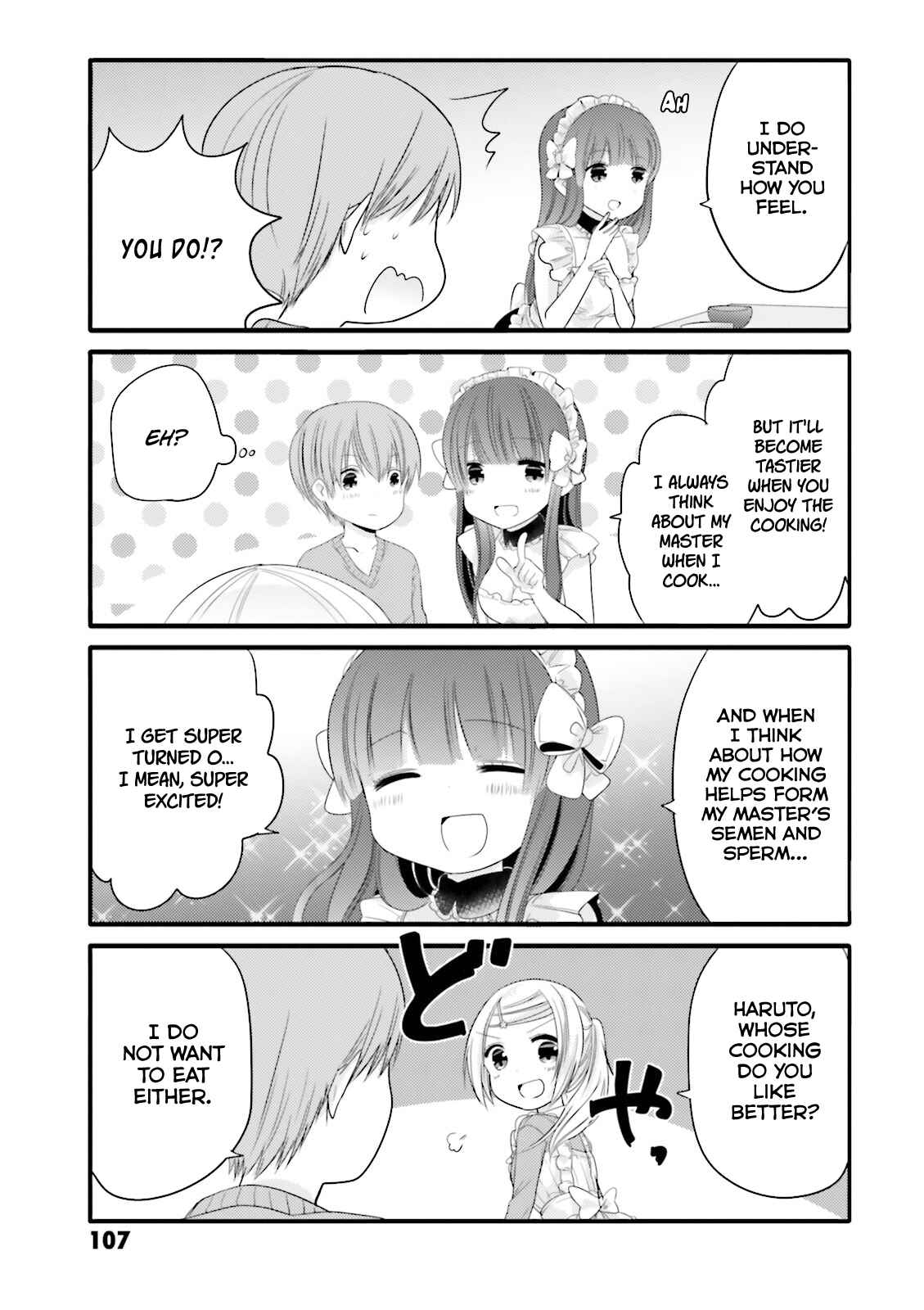 Page 3 Chapter 14 Uchi no Hentai Maid ni Osowareteru