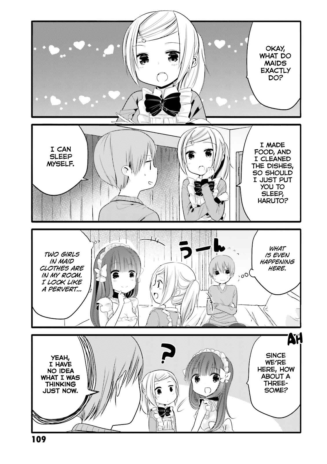 Page 5 Chapter 14 Uchi no Hentai Maid ni Osowareteru