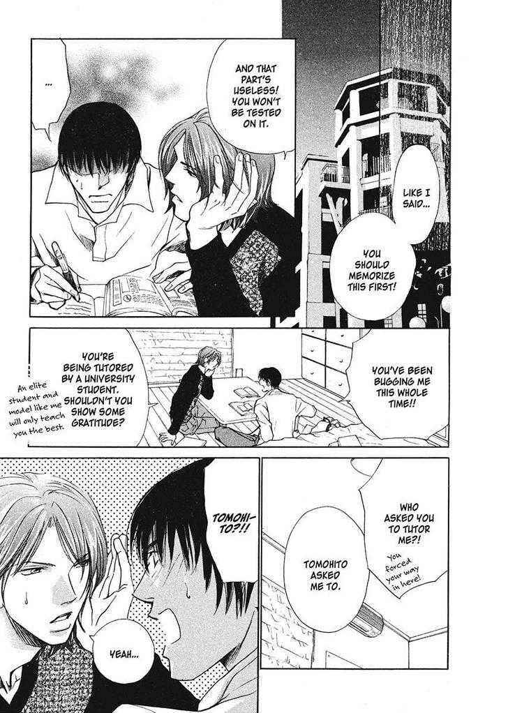 Page 19 Chapter 4 His Arrogance