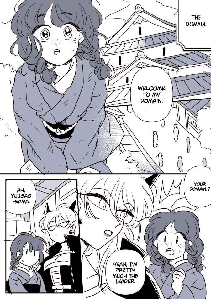 Page 11 Chapter 1 Demoness and Runaway Girl