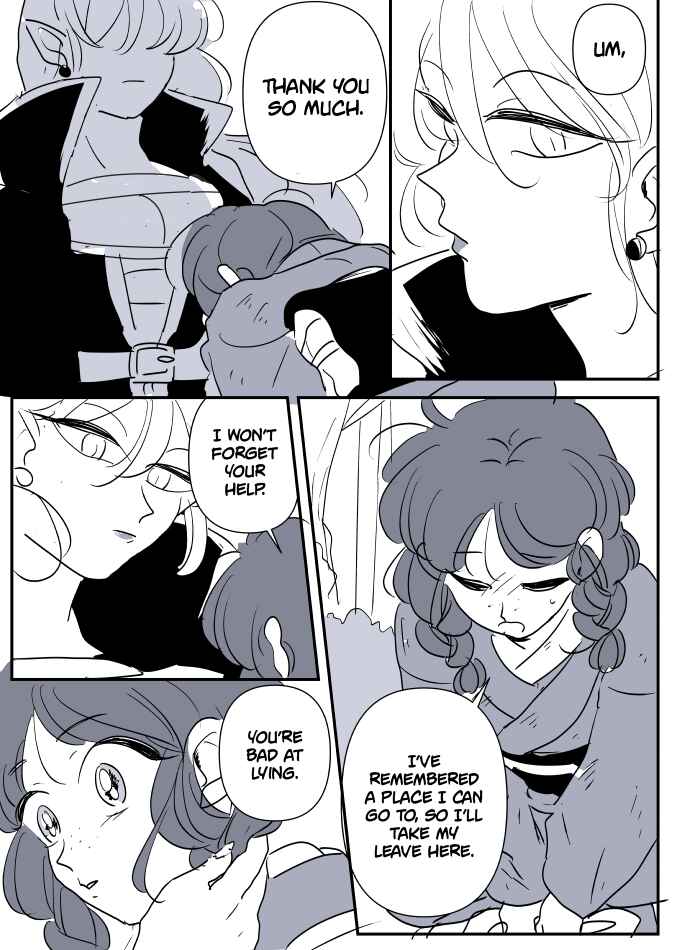 Page 13 Chapter 1 Demoness and Runaway Girl