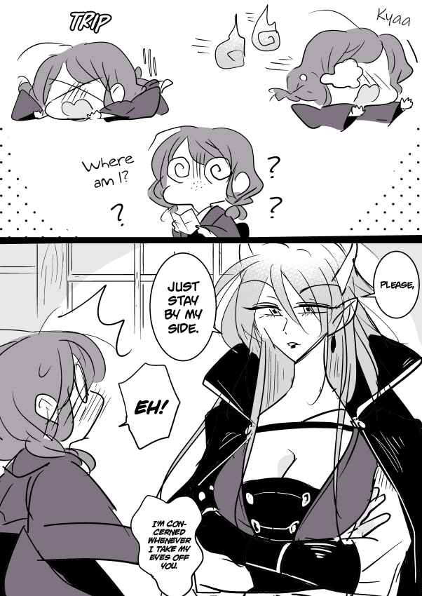 Page 16 Chapter 1 Demoness and Runaway Girl