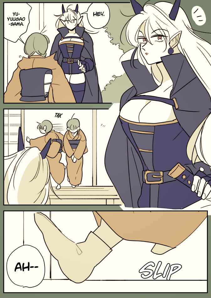 Page 18 Chapter 1 Demoness and Runaway Girl
