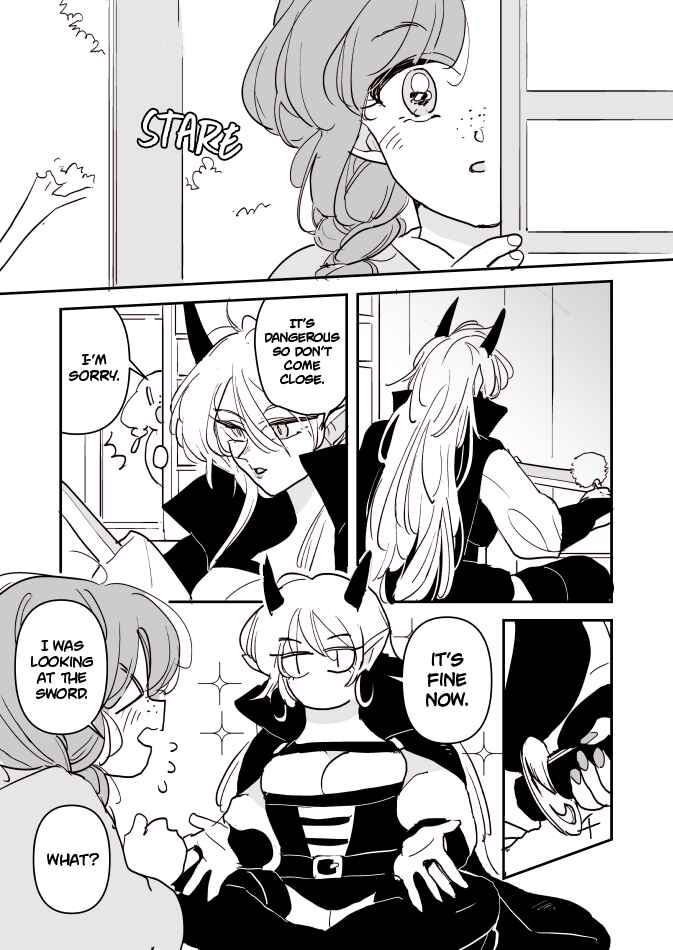 Page 24 Chapter 1 Demoness and Runaway Girl