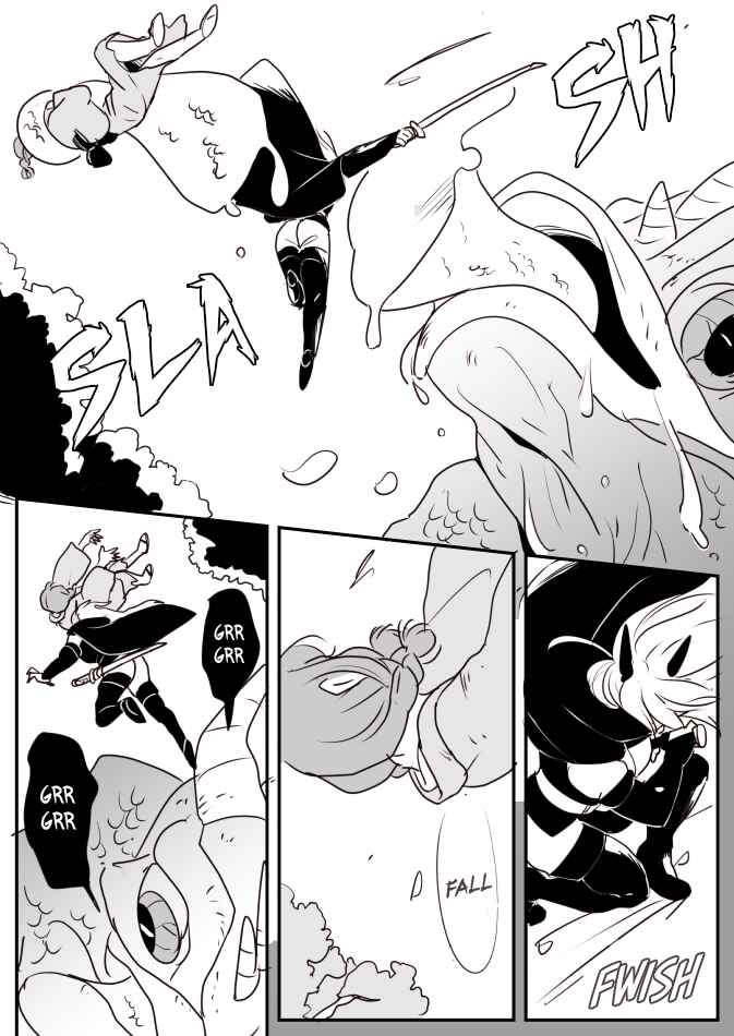 Page 4 Chapter 1 Demoness and Runaway Girl