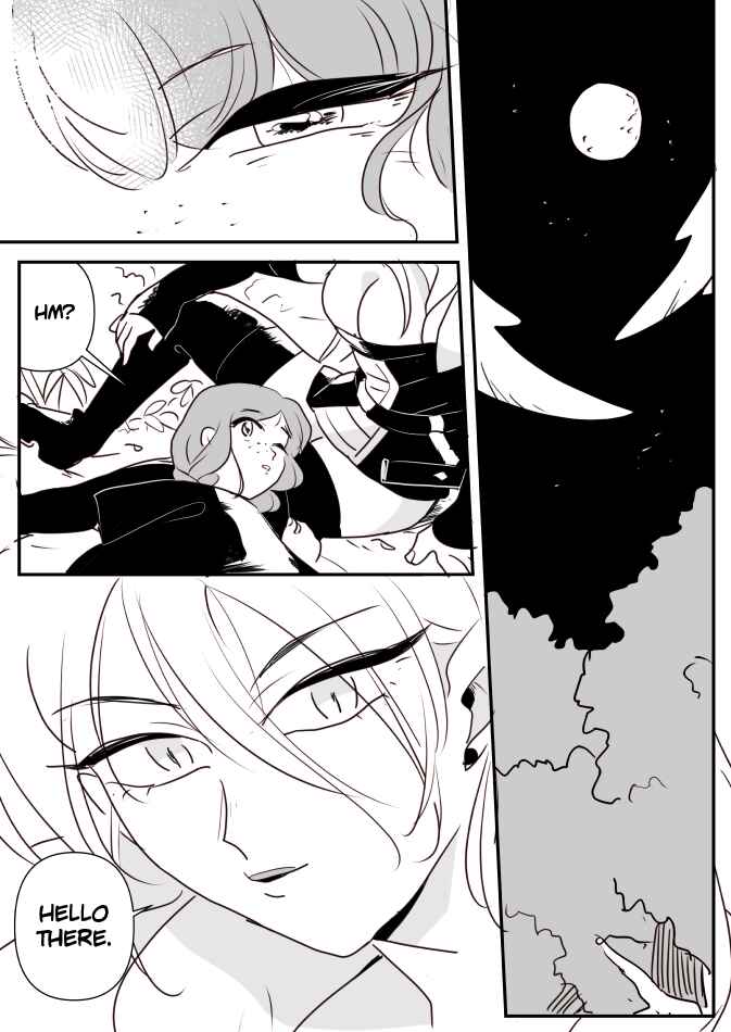 Page 6 Chapter 1 Demoness and Runaway Girl