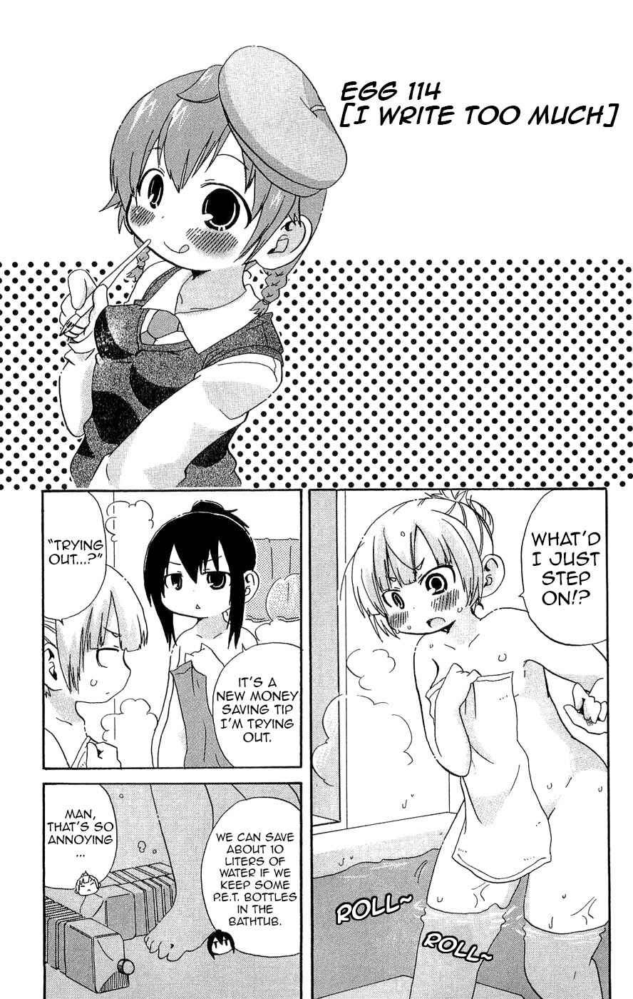 Page 1 Chapter 114 Mitsudomoe