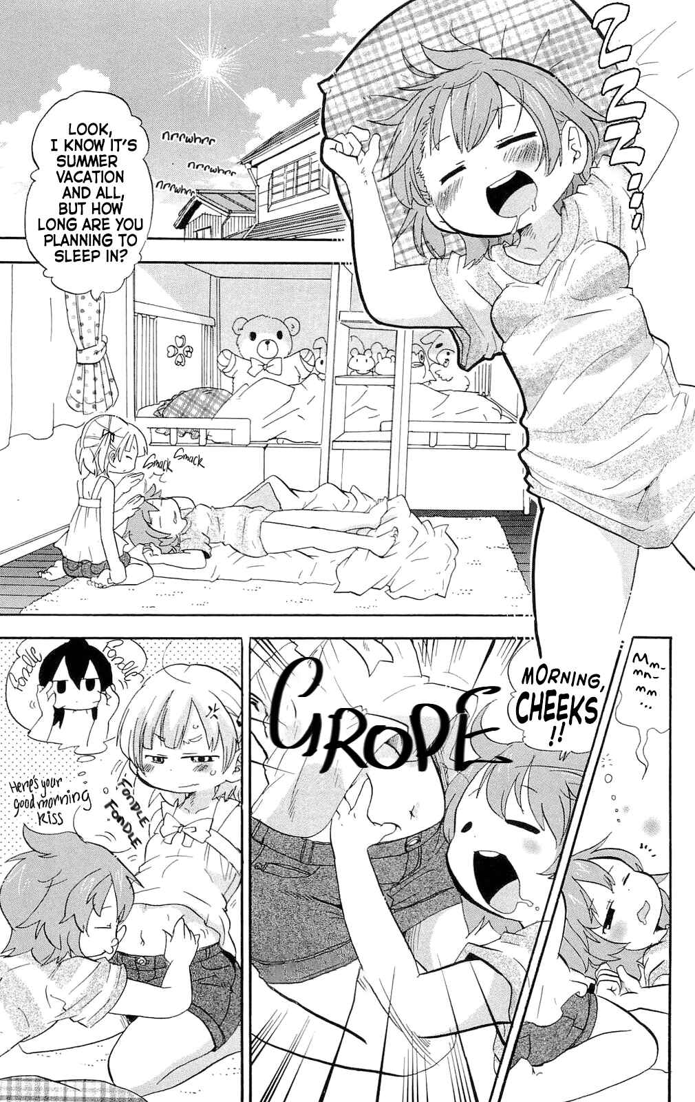 Page 2 Chapter 196 Mitsudomoe