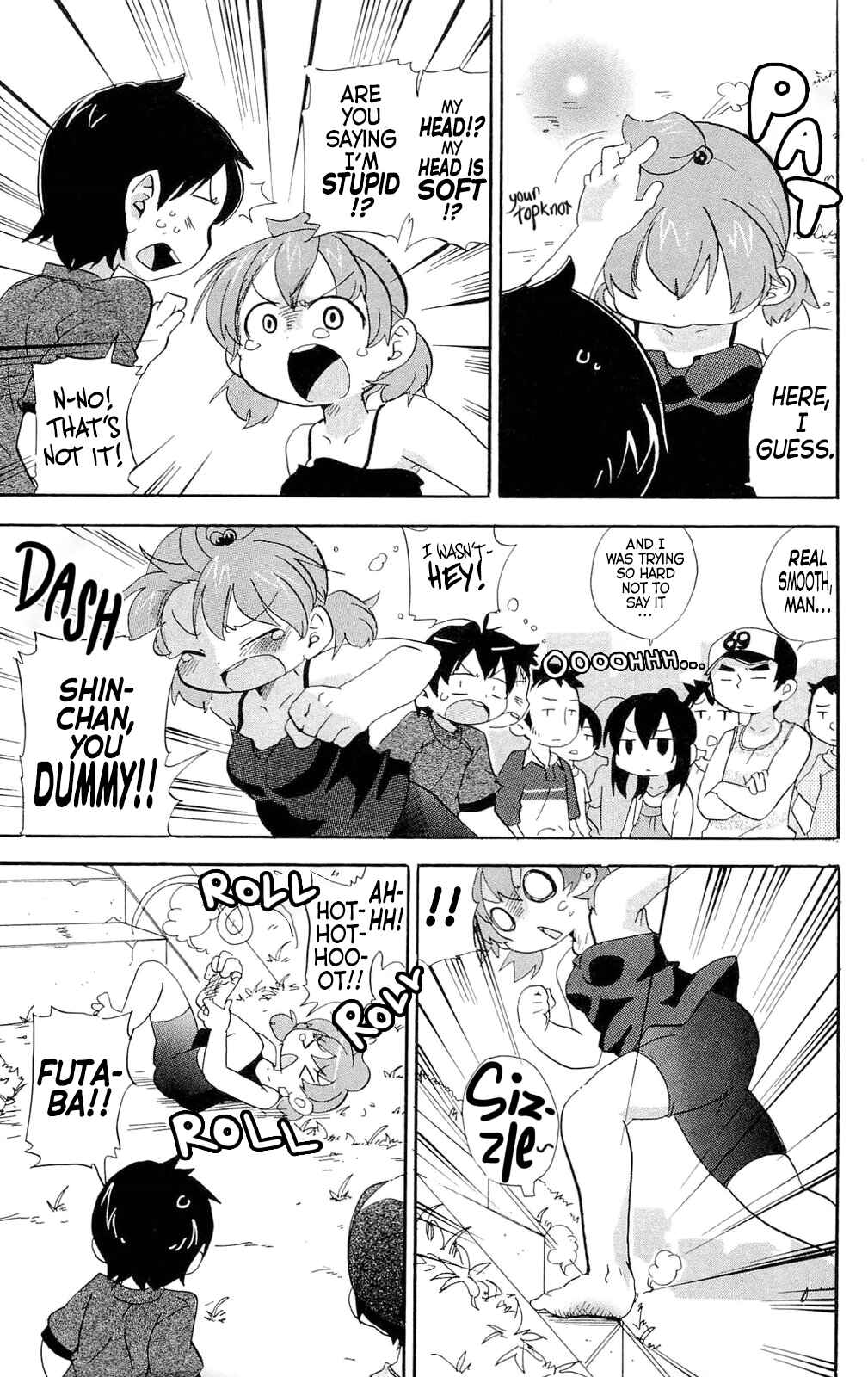 Page 8 Chapter 196 Mitsudomoe
