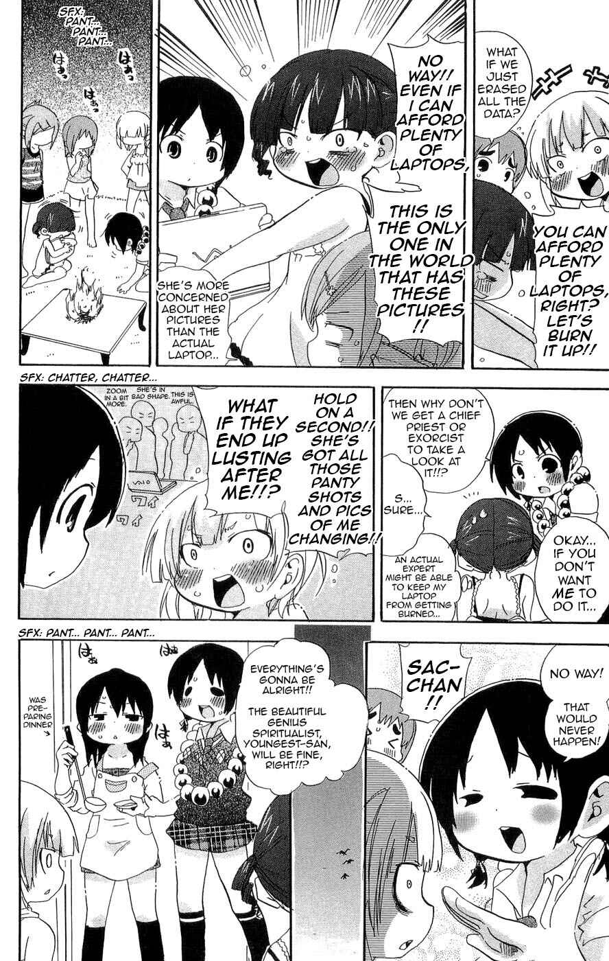 Page 6 Chapter 108 Mitsudomoe
