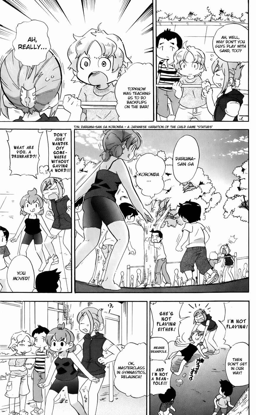 Page 9 Chapter 192 Mitsudomoe