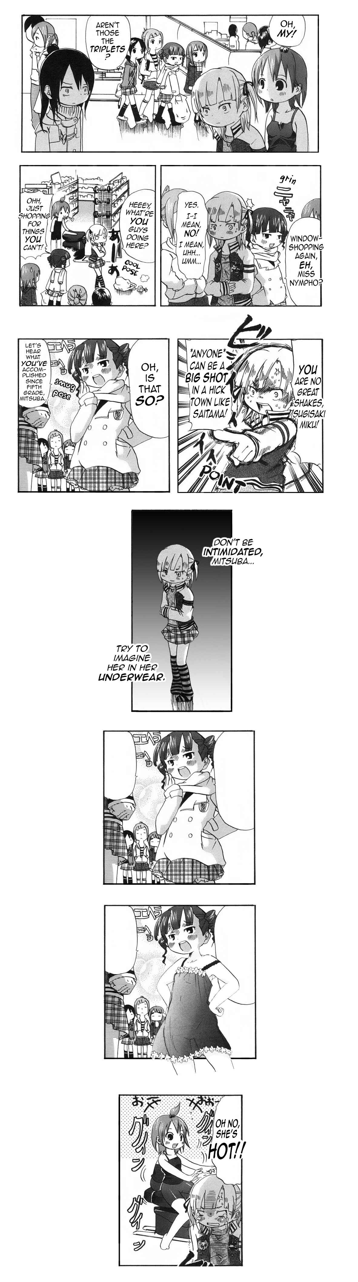 Page 10 Chapter 169 Mitsudomoe