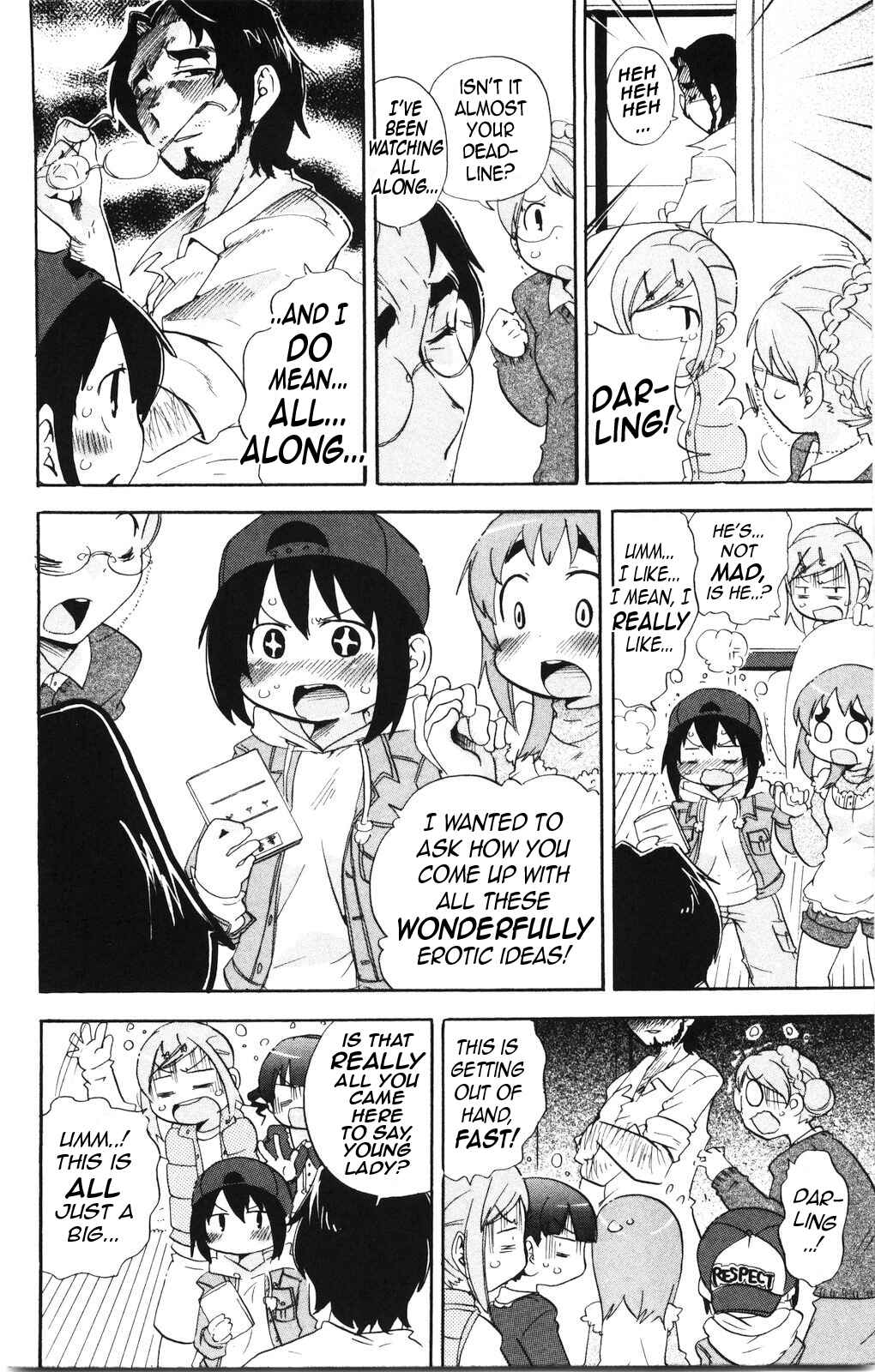 Page 6 Chapter 166 Mitsudomoe