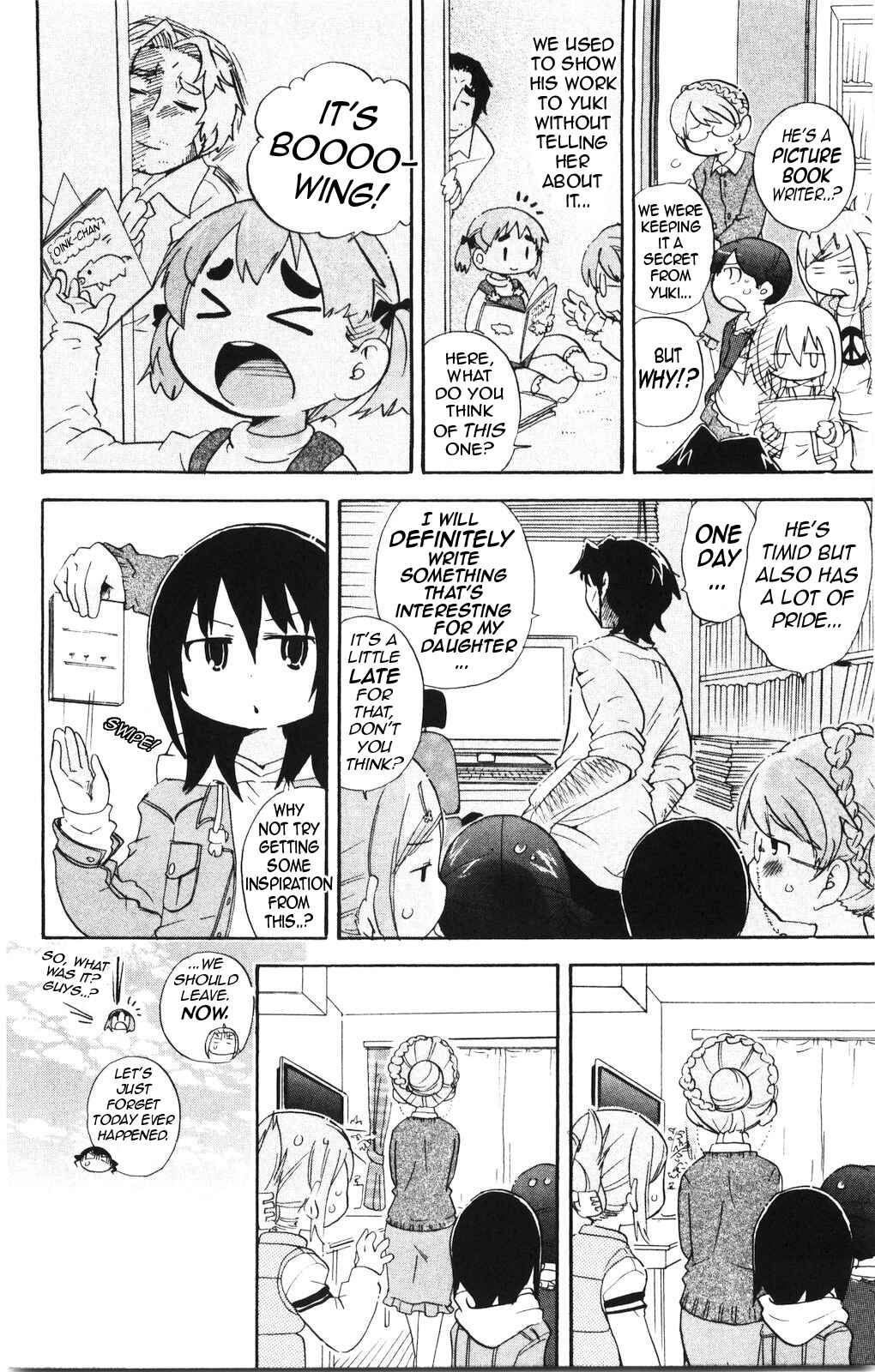 Page 8 Chapter 166 Mitsudomoe