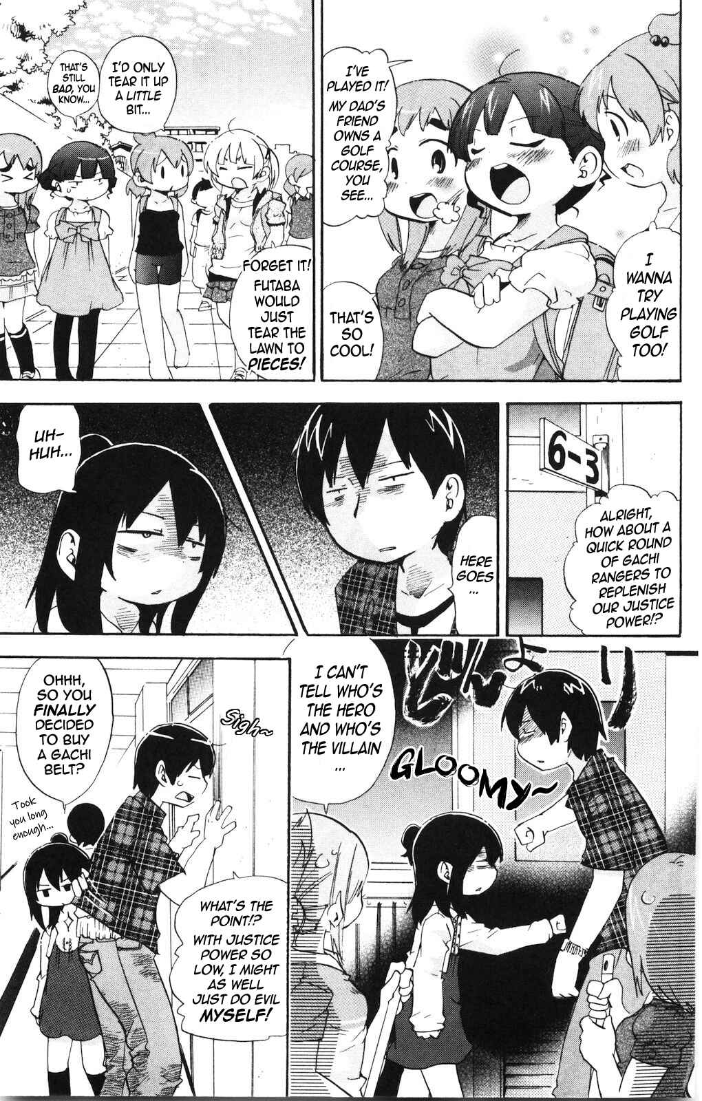 Page 3 Chapter 163 Mitsudomoe