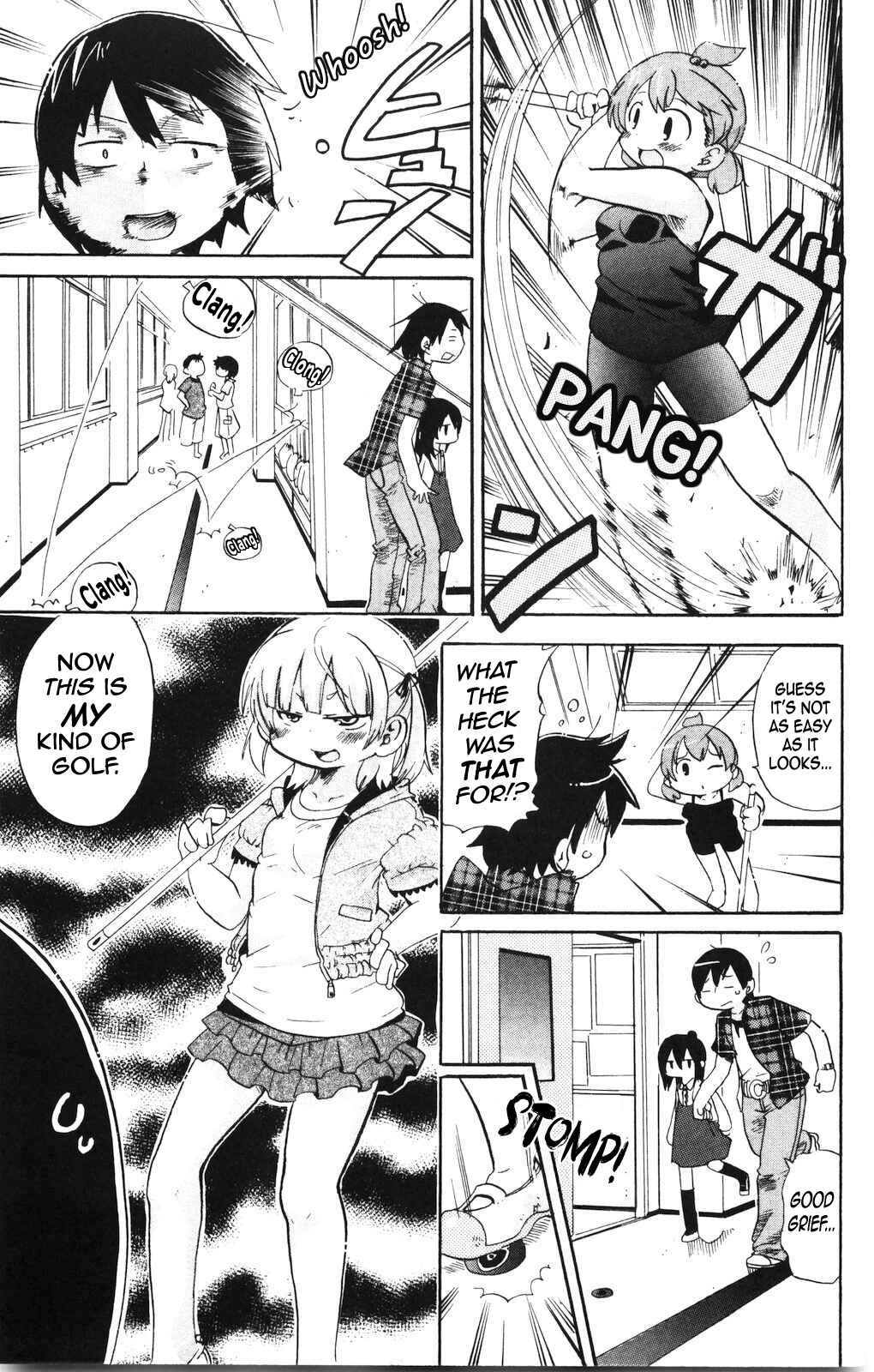 Page 5 Chapter 163 Mitsudomoe