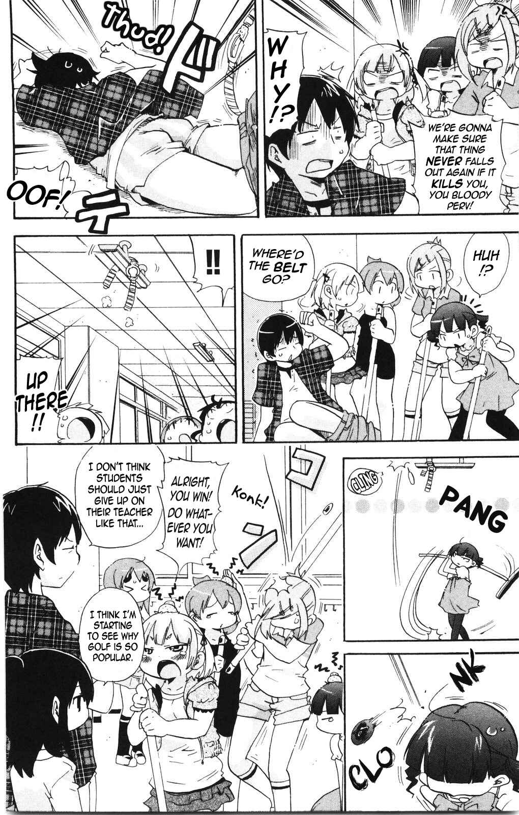 Page 8 Chapter 163 Mitsudomoe