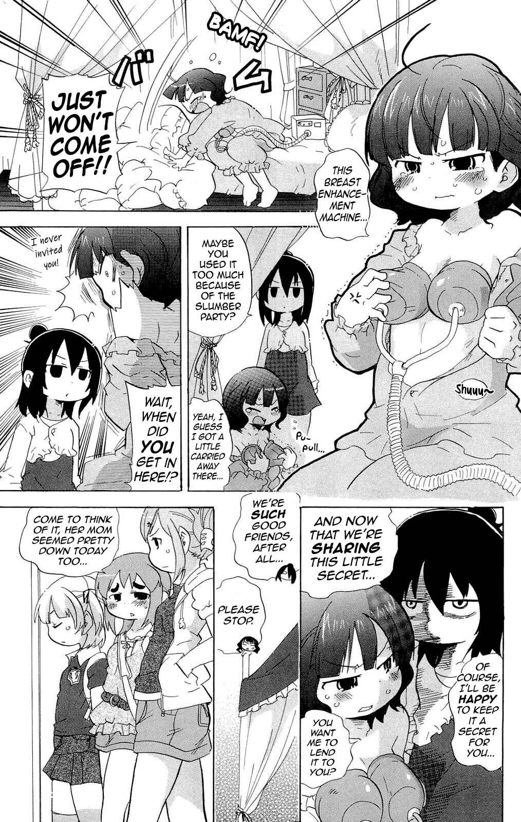 Page 3 Chapter 204 Mitsudomoe