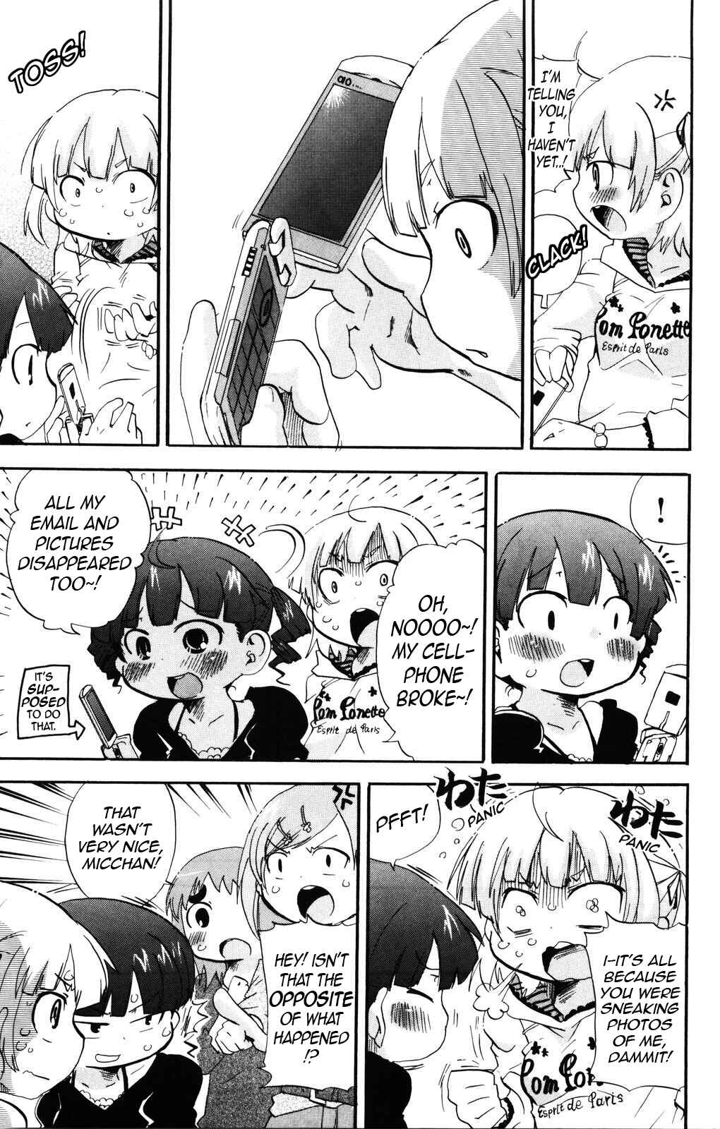 Page 5 Chapter 140 Mitsudomoe