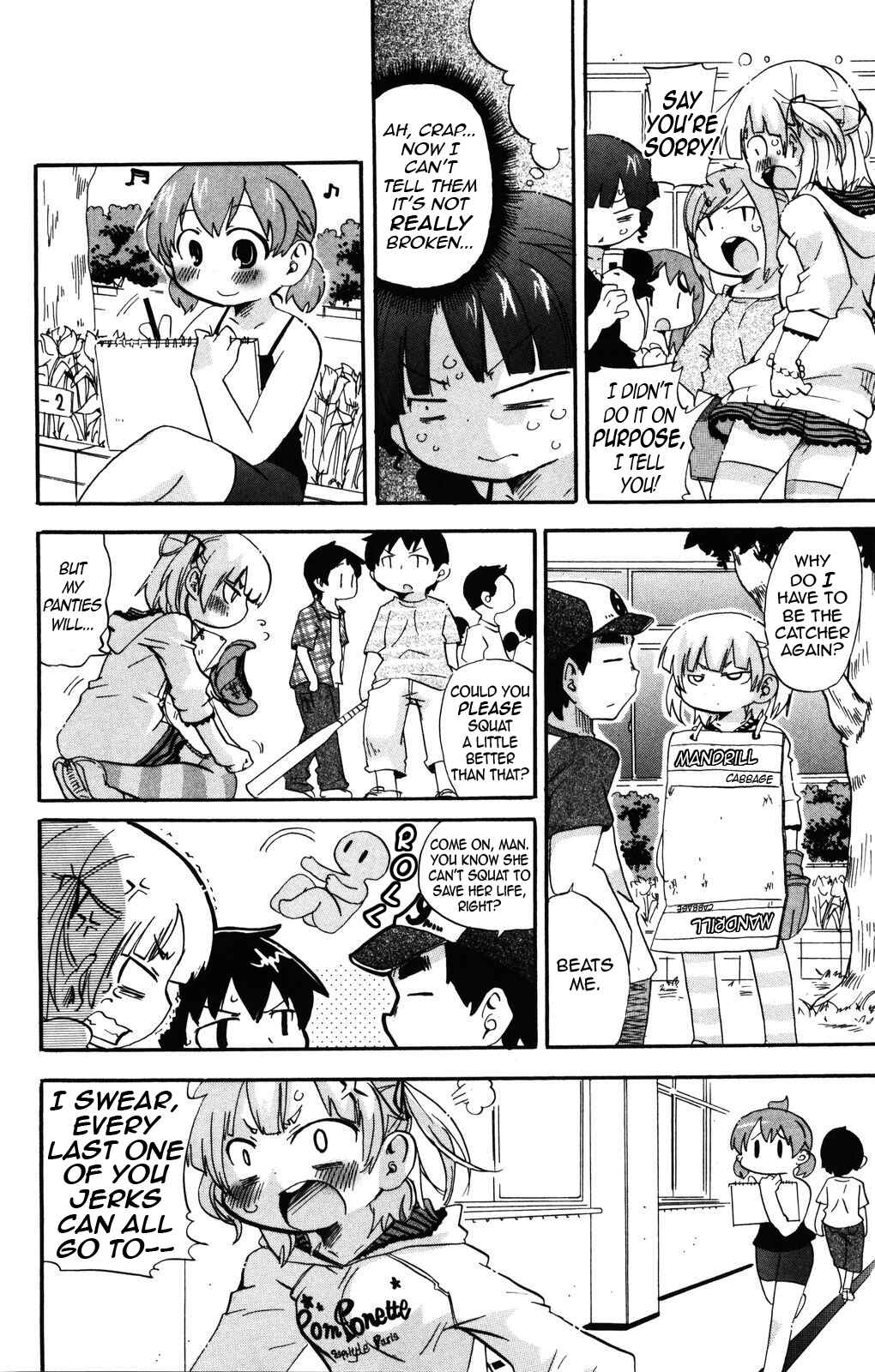 Page 6 Chapter 140 Mitsudomoe