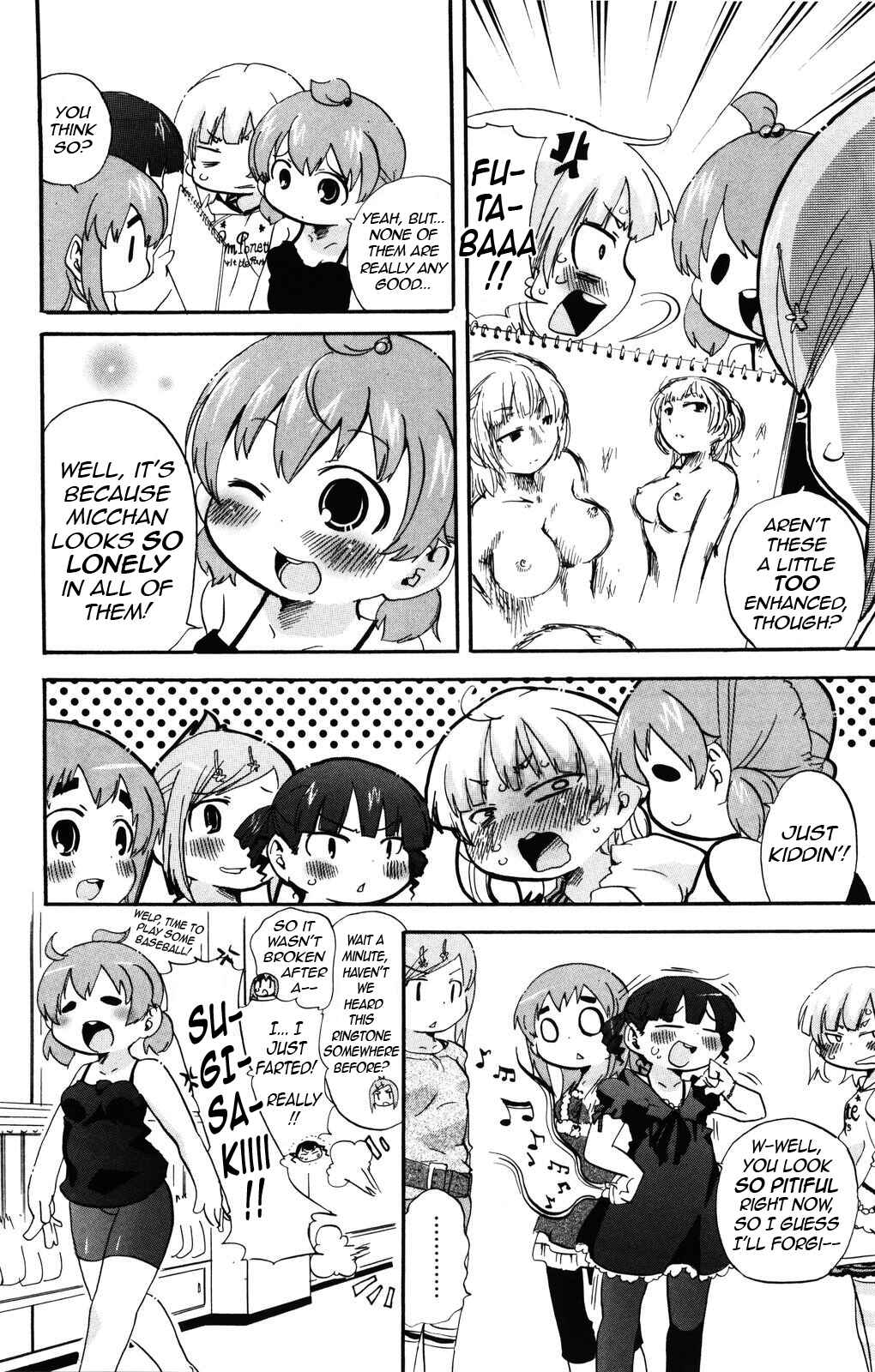 Page 8 Chapter 140 Mitsudomoe