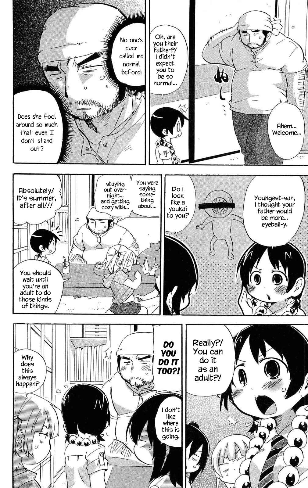 Page 4 Chapter 195 Mitsudomoe