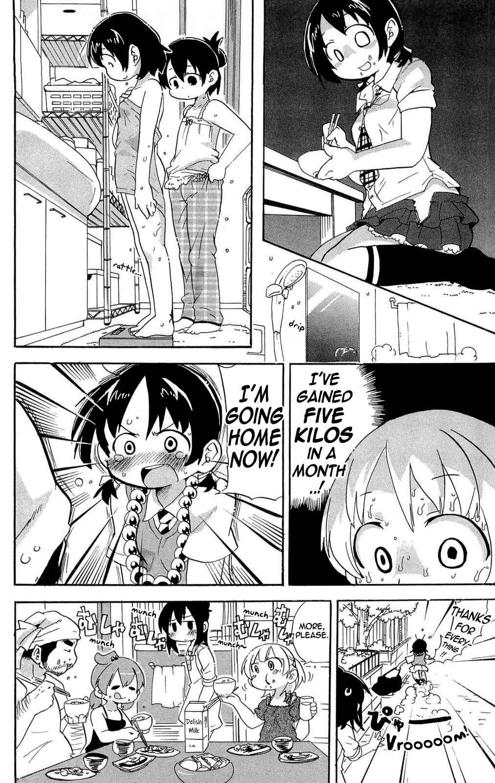 Page 7 Chapter 200 Mitsudomoe
