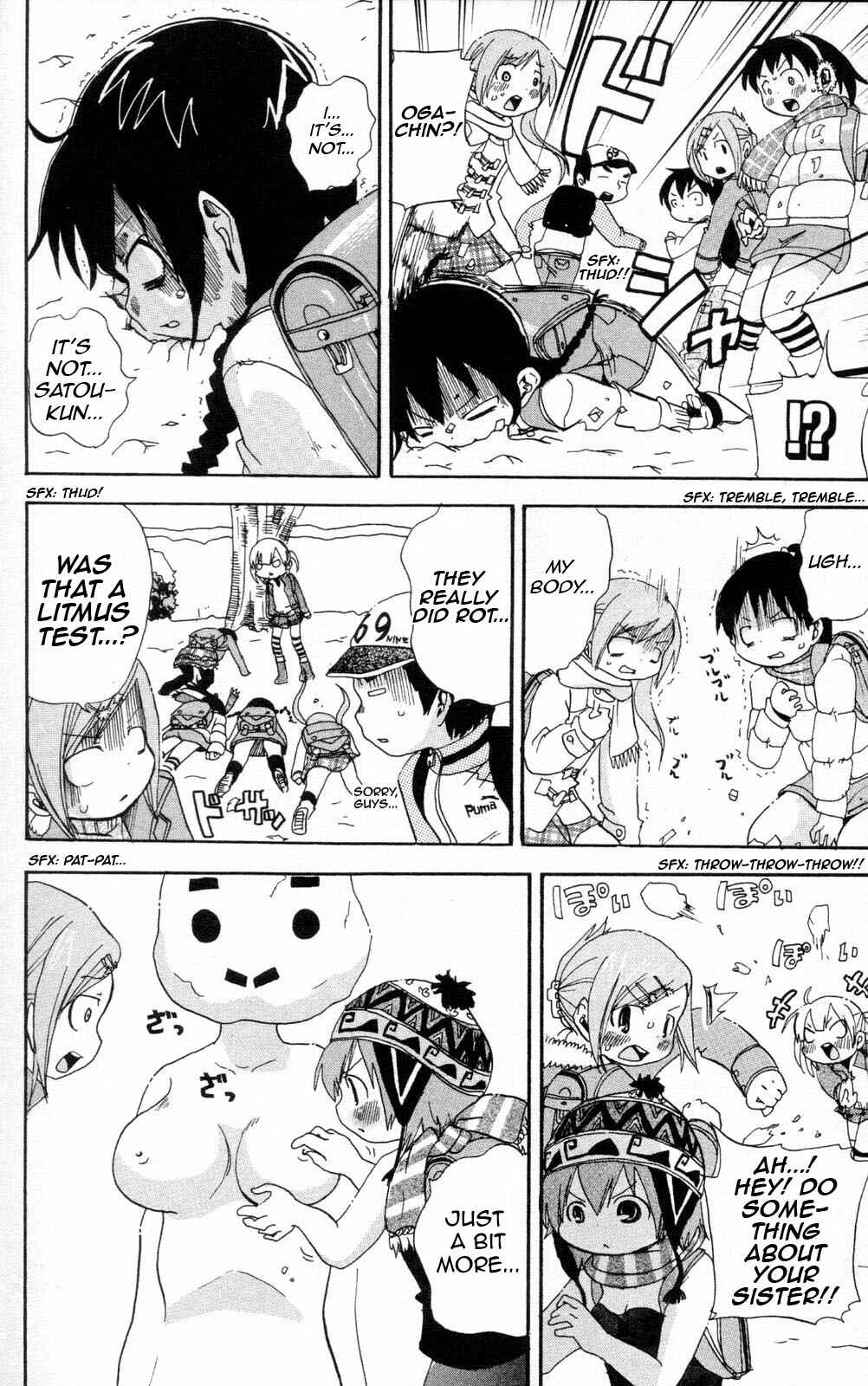 Page 11 Chapter 79 Mitsudomoe