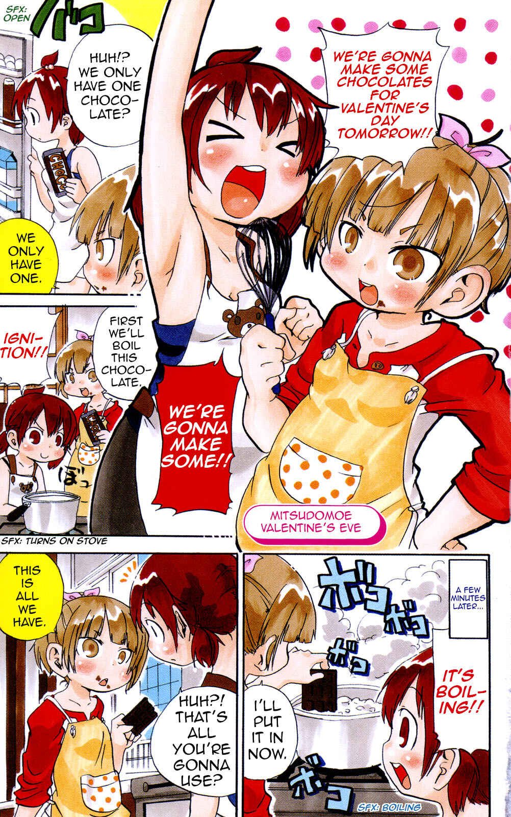 Page 4 Chapter 79 Mitsudomoe