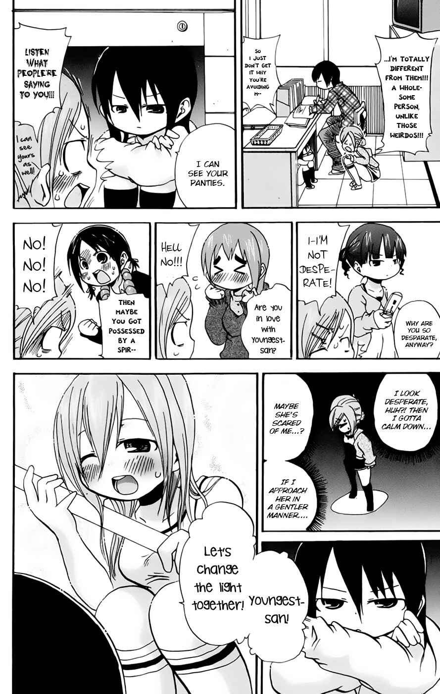 Page 6 Chapter 70 Mitsudomoe