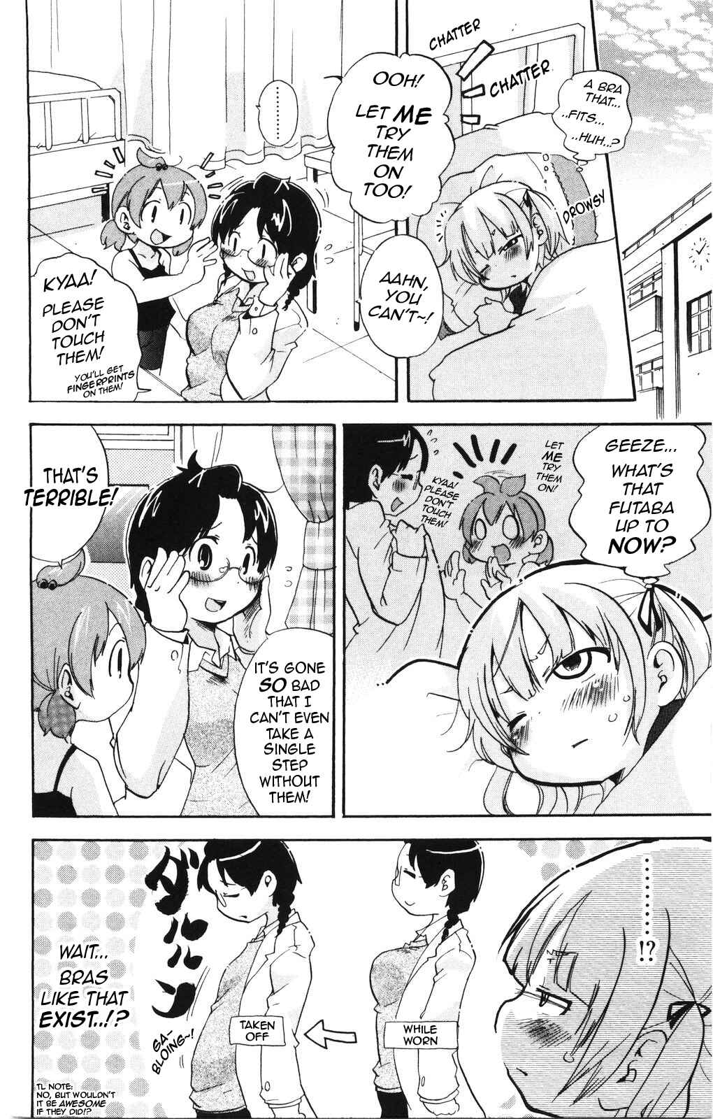 Page 4 Chapter 159 Mitsudomoe