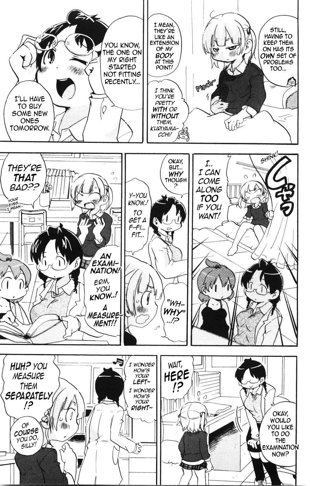 Page 5 Chapter 159 Mitsudomoe