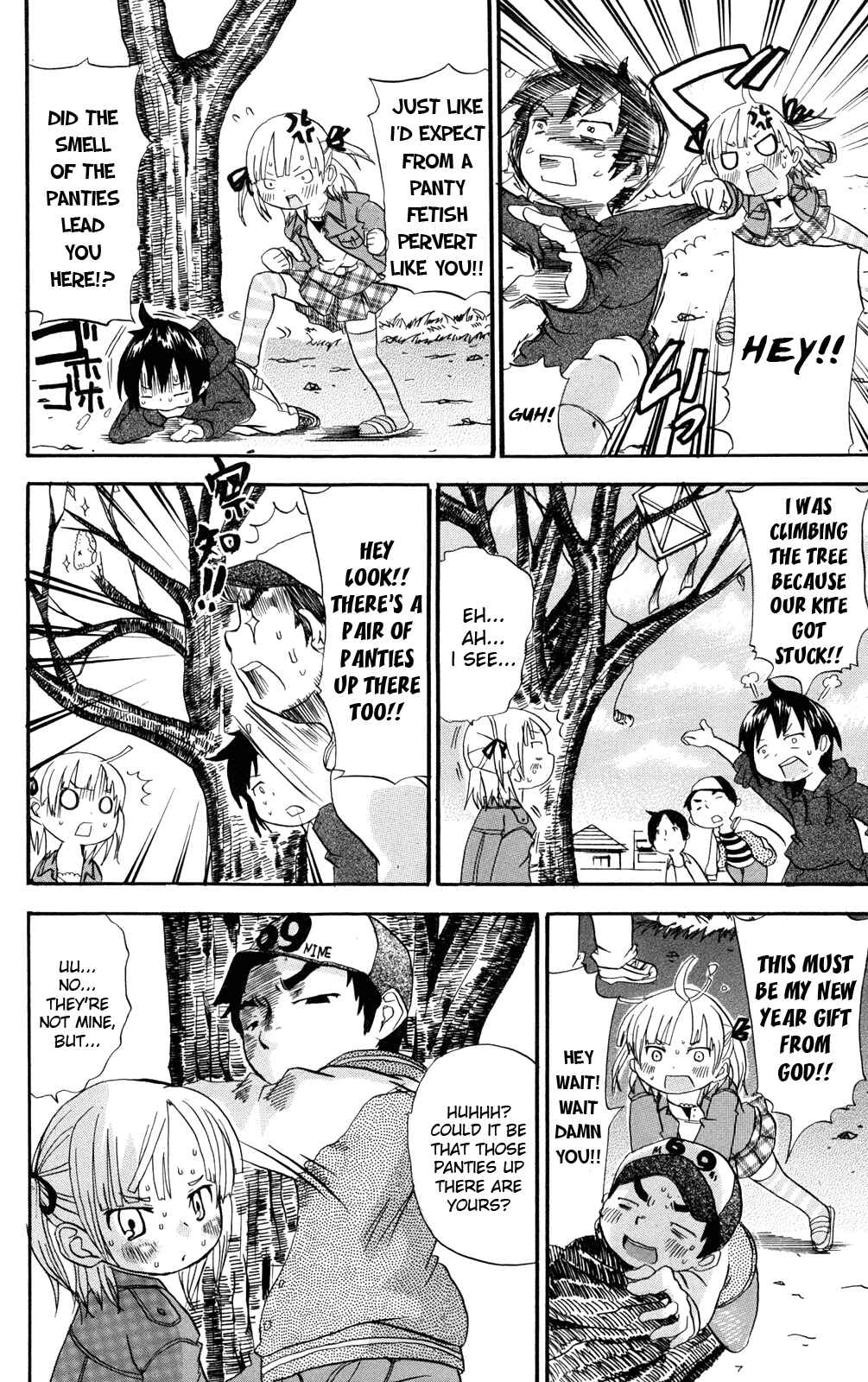 Page 7 Chapter 30 Mitsudomoe