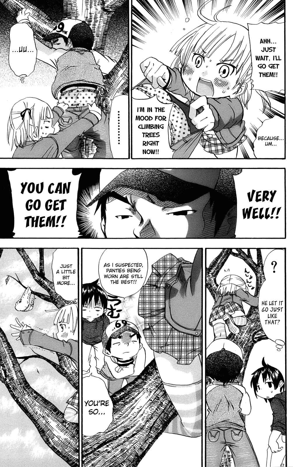 Page 8 Chapter 30 Mitsudomoe
