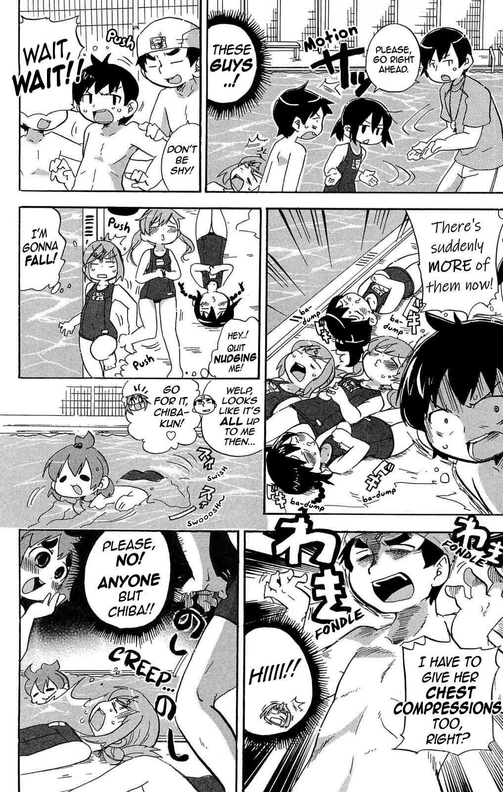 Page 6 Chapter 201 Mitsudomoe