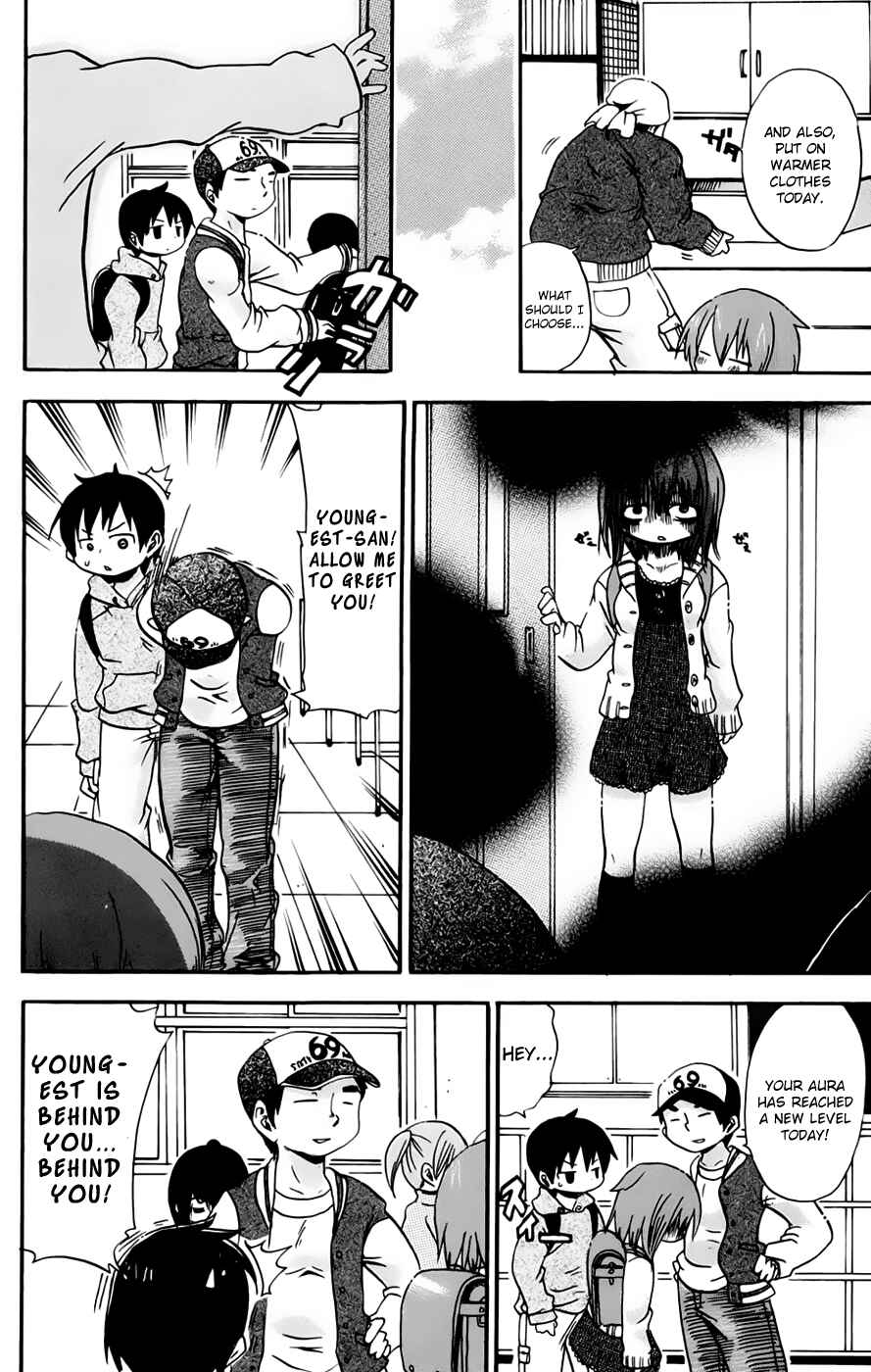 Page 2 Chapter 74 Mitsudomoe