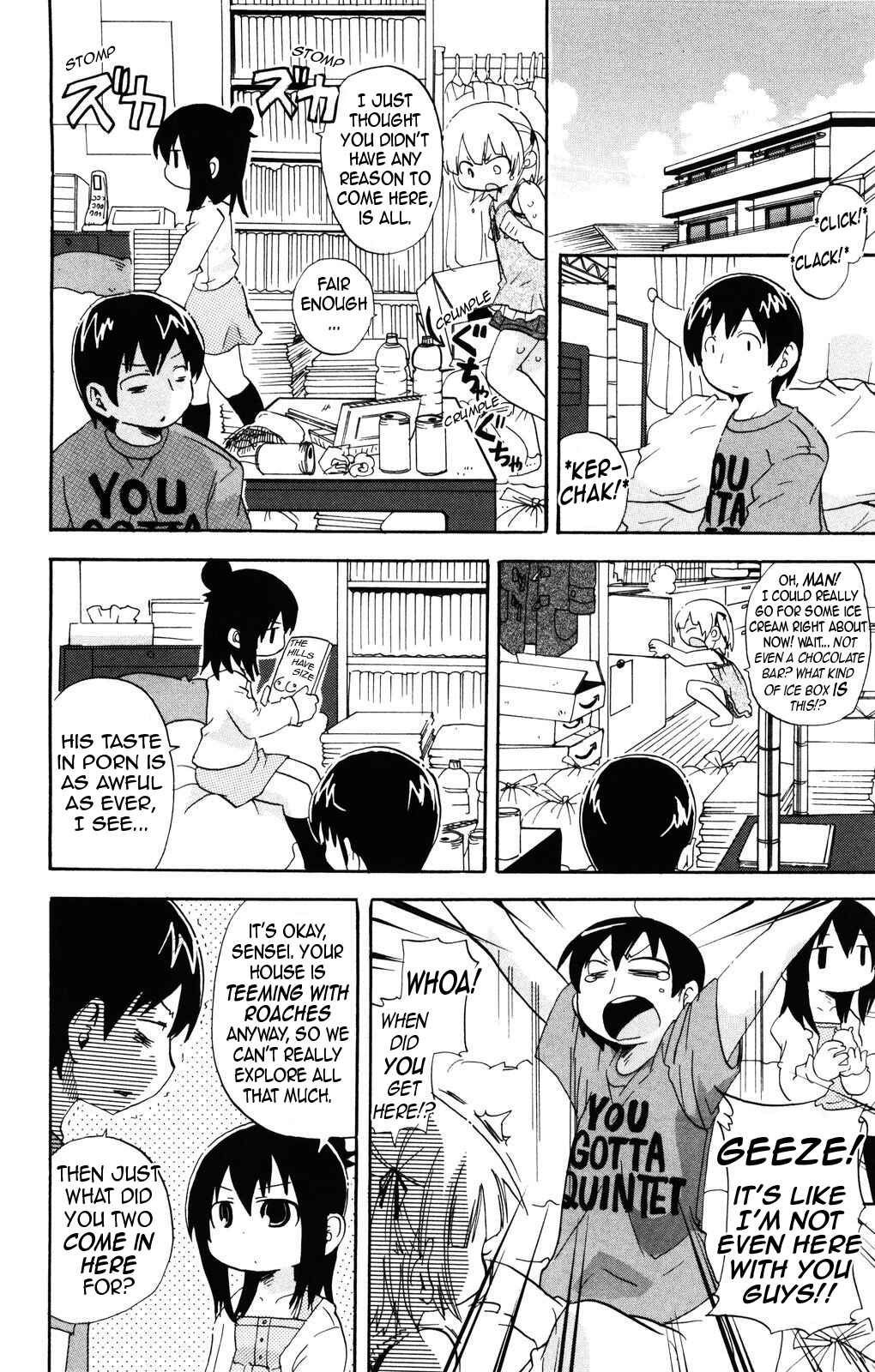Page 4 Chapter 150 Mitsudomoe