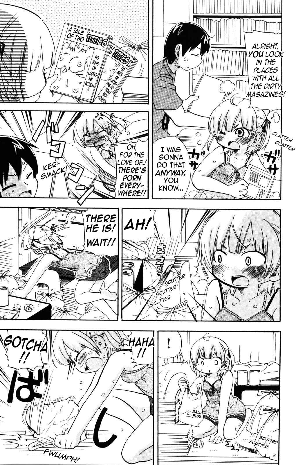 Page 7 Chapter 150 Mitsudomoe