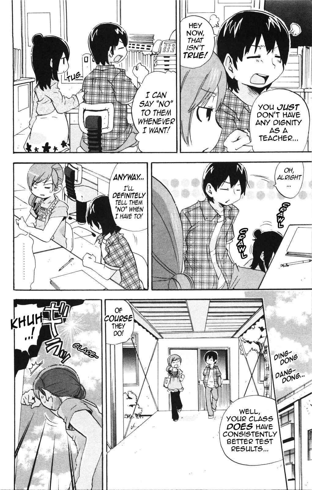 Page 4 Chapter 157 Mitsudomoe