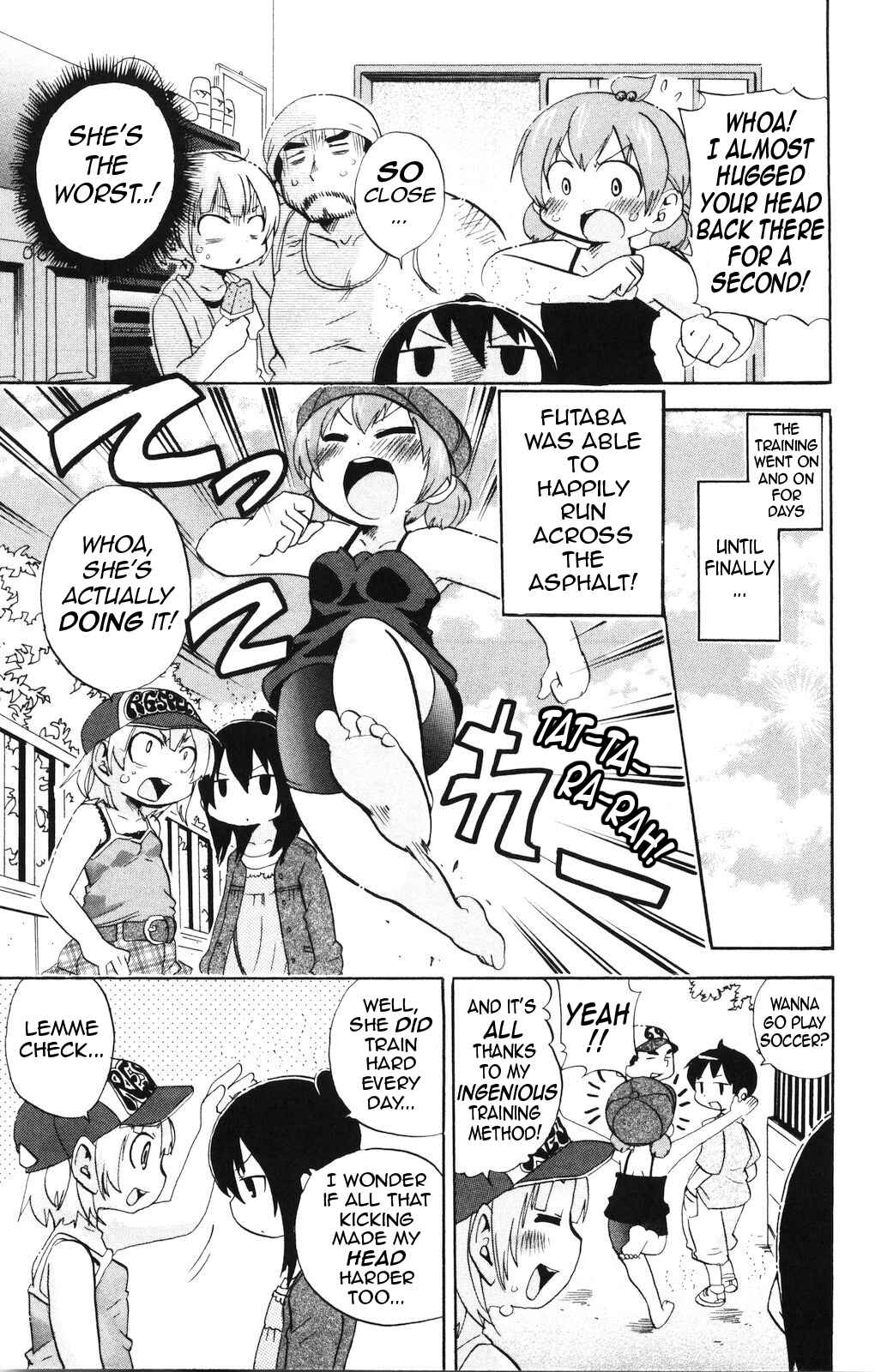 Page 14 Chapter 154 Mitsudomoe