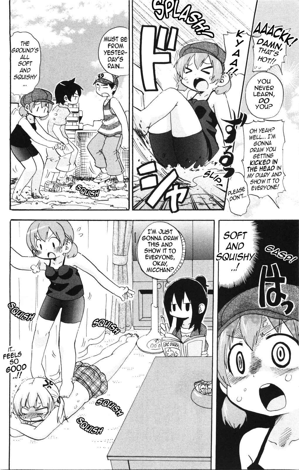Page 15 Chapter 154 Mitsudomoe