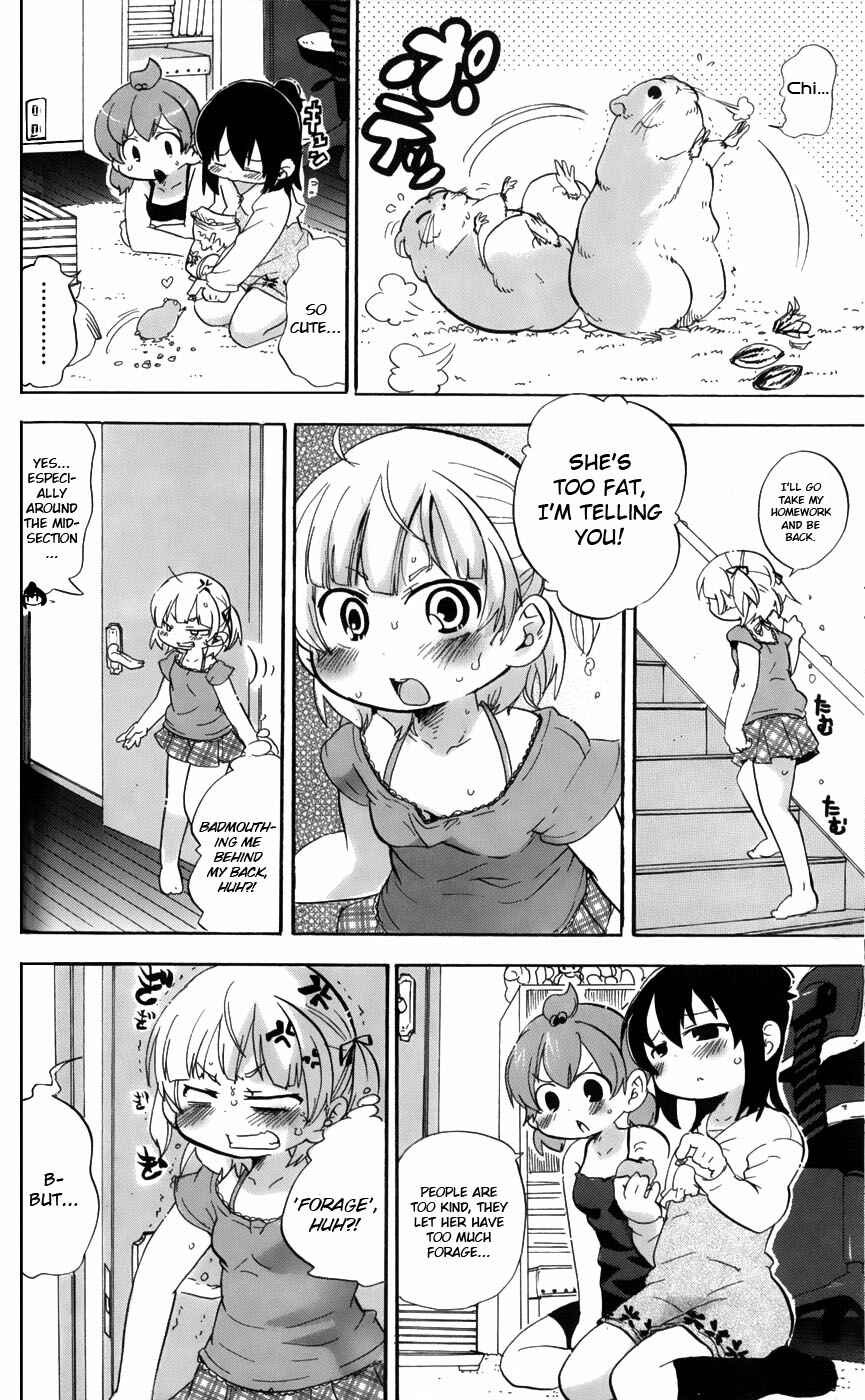 Page 4 Chapter 194 Mitsudomoe