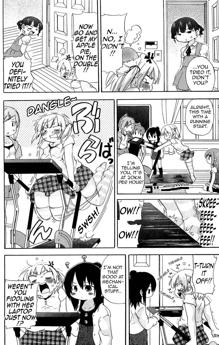 Page 4 Chapter 113 Mitsudomoe