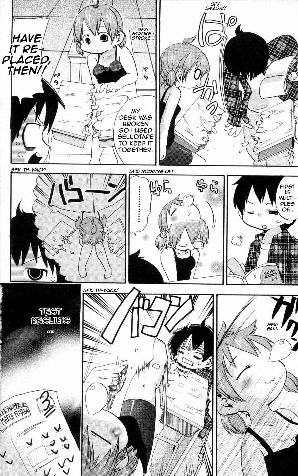 Page 4 Chapter 92 Mitsudomoe