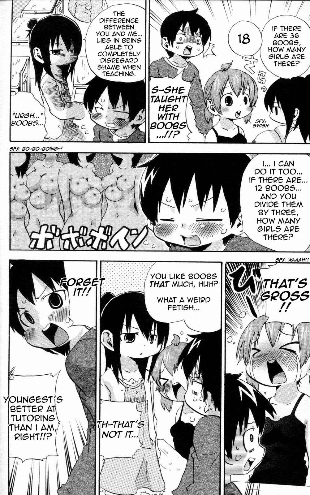 Page 6 Chapter 92 Mitsudomoe